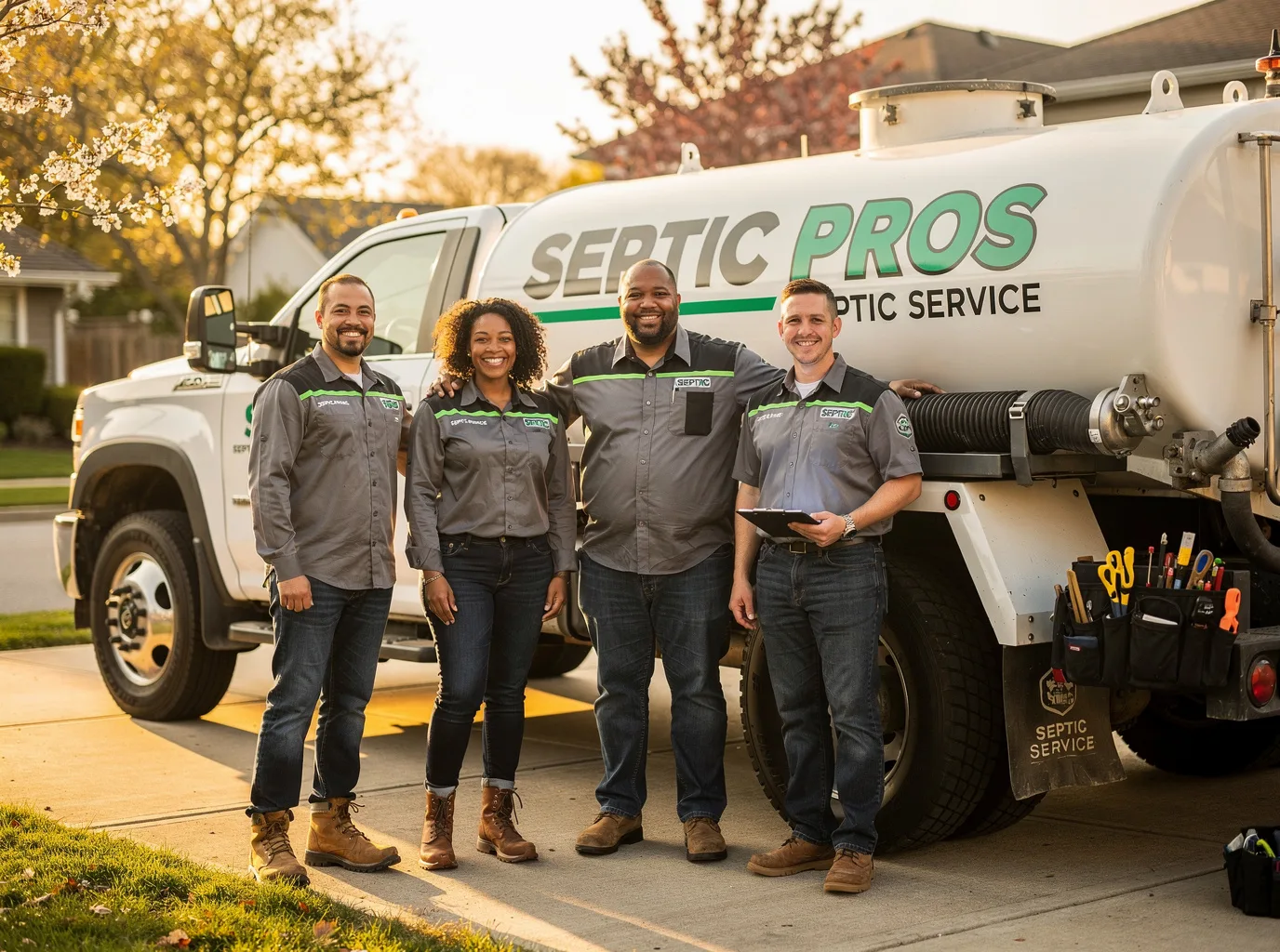 Septic Tank Pumping company in Rochester Mills, PA